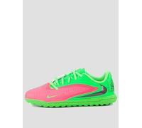 Nike Youth Phantom 6 Low Academy Erling Haaland Astro Turf Football Boots, Green, Size 1 Older Green