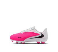Nike Youth Phantom 6 Low Club Firm Ground Football Boots, Multi-Color/Black, Size 1 Older Print