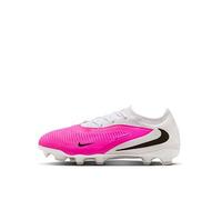 Nike Youth Phantom 6 Low Pro Firm Ground Football Boots, Multi-Color/Black, Size 5 Older Print
