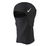 Nike Youth Pro Hyperwarm Football Hood, Black | White, One Size