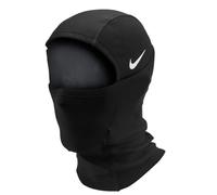 Nike Youth Pro Therma FIT Hyperwarm Hood Balaclava Football Black