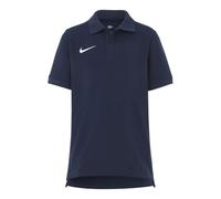 NIKE Youth Team Cotton Polo - Obsidian Blue