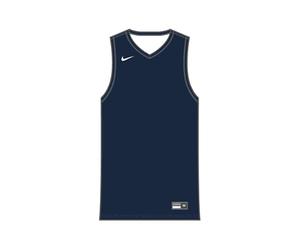 NIKE Youth Team25 Basketball Stock Reversible Jersey - Obsidian Multi-Coloured