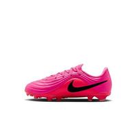 Nike Youth Tiempo Academy Firm Ground Football Boots, Multi-Color/Black, Size 2 Older Print