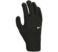 NIKE YTHS SWOOSH KNIT GLOVE 2.0 BLACK S/M
