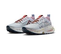 Nike Zegama 2 Women's Trail Running Shoes | UK 5.5 in Pure Platinum/Football Grey/Pink Foam