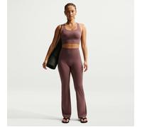 Nike Zenvy Light Support Padded Longline Bra M Purple Women