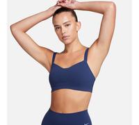 Nike Zenvy Strappy Women's Light-Support Padded Sports Bra - Blue M