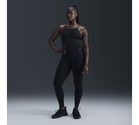 Nike Zenvy Women's High-Waisted Full-Length Leggings - Black - Nylon/Elastane XXS Tall