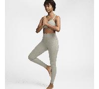 Nike Zenvy Women's High-Waisted Full-Length Leggings - Green - Nylon/Elastane XXL (UK 24-26)