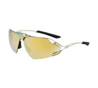 Nike ZEUS EDGE EV24030 700 Men's Sunglasses Gold Size 76