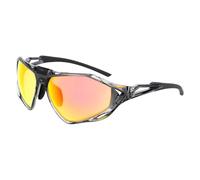 NIKE ZEUS RISE E N IU8050X Smoke grey/road orange mirror 63/15/135 UNISEX Sunglasses