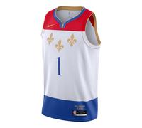 Nike Zion Williamson Swingman New Orleans Pelicans White CN1747-105 L