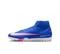 Nike Mercurial Superfly 10 Academy Turf High-Top Football Shoes - Blue 11
