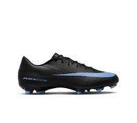 Nike Men's Zm Vapor 16 Academy Fg/Mg Football Shoe, Black/Ice Blue, 8