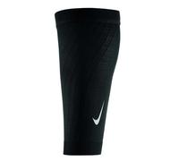 Nike Zoned Support Compression Calf Sleeves - Black/Silver for Enhanced Running Performance