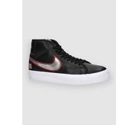 Nike Zoom Blazer Mid Pro Gt Skate Shoes wht 9.5
