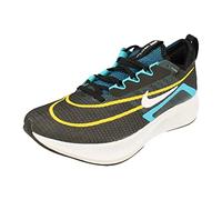 NIKE Zoom Fly 4 Mens Running Trainers CT2392 Sneakers Shoes (UK 7.5 US 8.5 EU 42, Black White Blue 003)