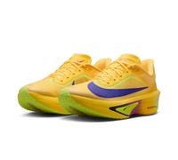 Nike Zoom Fly 6 Men's Running Shoes | UK 5.5 in Citron Pulse/Indigo Burst/Volt Ice