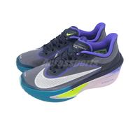 Nike Men's Zoom Fly 6 Road Running Shoe, Obsidian/White/Persian Violet/, 8