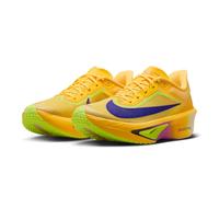 Nike Zoom Fly 6 Premium Women's Running Shoes | UK 6.5 in Citron Pulse/Indigo Burst/Volt Ice