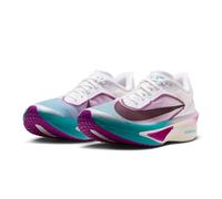 Nike Zoom Fly 6 Women's Running Shoes | UK 6.5 in White/Mystic Dates/Vivid Purple