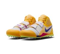 Nike Zoom Javelin Elite 3 Throwing Spikes | UK 12 in Citron Pulse/Indigo Burst/White