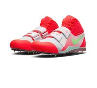 Nike Zoom Javelin Elite 3 Throwing Spikes | UK 8 in White/Bright Crimson/Hyper Orange