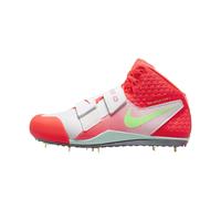 Nike Zoom Javelin Elite 3 Track & Field Throwing Spikes (FZ9626-100, White/Hyper Orange/Lime Blast/Bright Crimson) Size 10.5