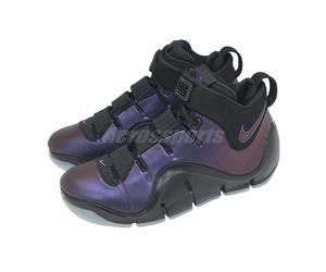 Nike Zoom LeBron IV 9 Eggplant Men Basketball Hoopers Shoes Sneakers FN6251-001