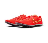Nike Zoom Mamba 6 Track Spikes | UK 8.5 in Bright Crimson/Washed Coral/Hyper Orange