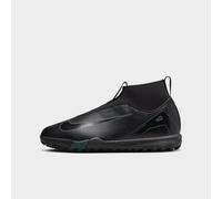 Nike Zoom Mercurial Superfly 10 Academy Junior Astro Turf Football Boots 1 Black/Green