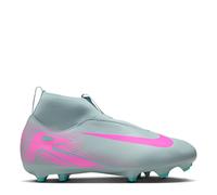Nike Zoom Mercurial Superfly 10 Academy Juniors Firm Ground Football Boots 2 Grey/Pink