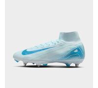 Nike Zoom Mercurial Superfly 10 Elite Adults Soft Ground Football Boots 6 Blue/Baltic