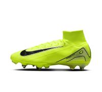 Nike Mercurial Superfly 10 Elite Soft Ground Football Boots 6 Volt/Black