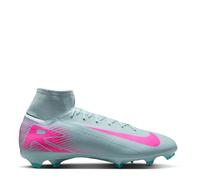Nike Zoom Mercurial Superfly 10 Pro Firm Ground Football Boots 9 Grey/Pink