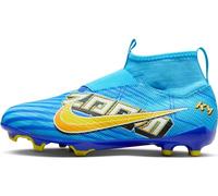 Nike Zoom Mercurial Superfly Pro 9 Football Shoe, Baltic Blue/White, 4 UK