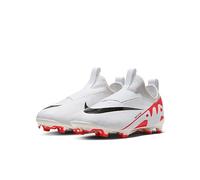 Nike Zoom Mercurial Vapor 15 Academy Football Shoe, Bright Crimson/White-Black, 5.5 UK