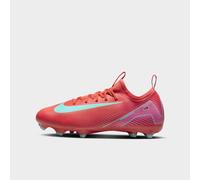 Nike Zoom Mercurial Vapor 16 Juniors Firm Ground Football Boots 4 Red/Green