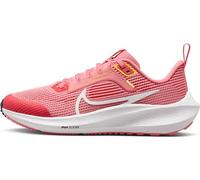Nike Zoom Pegasus 40 (Gs) Sneaker Coral Chalk/White-Citron Pulse 5.5
