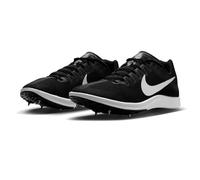 Nike Zoom Rival Distance Spikes | UK 11 in Black/Metallic Silver