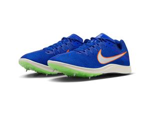 Nike Zoom Rival Distance Spikes | UK 6.5 in Racer Blue/White/Lime Blast