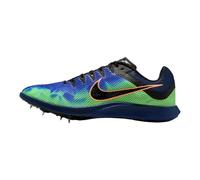 Nike Zoom Rival Distance Track & Field Spikes (Dark Obsidian/Indigo Burst/Green/Black)