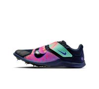 Nike Zoom Rival Jump Glam Athletics Jumping Spikes - Blue 4