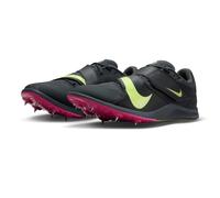 Nike Zoom Rival Jump Track and Field Jumping Spikes | UK 7.5 in Anthracite/Fierce Pink/Black
