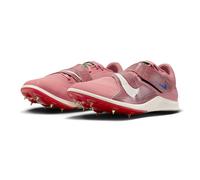 Nike Zoom Rival Jump Track and Field Jumping Spikes | UK 7.5 in Red Stardust/Pale/Ivory Malachite