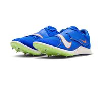 Nike Zoom Rival Jump Track and Field Jumping Spikes | UK 8.5 in Racer Blue/White/Safety Orange