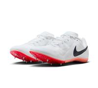 Nike Zoom Rival Multi-Event Spikes | UK 4 in White/Obsidian/Bright Crimson
