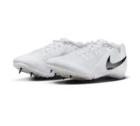 NIKE Zoom Rival Track & Field Multi-Event Spikes Adult DC8749-100, White/Black-metallic Silver, 7.5 UK