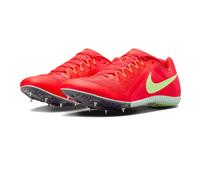 Nike Zoom Rival Multi-Event Spikes | UK 8 in Bright Crimson/Washed Coral/Lime Blast